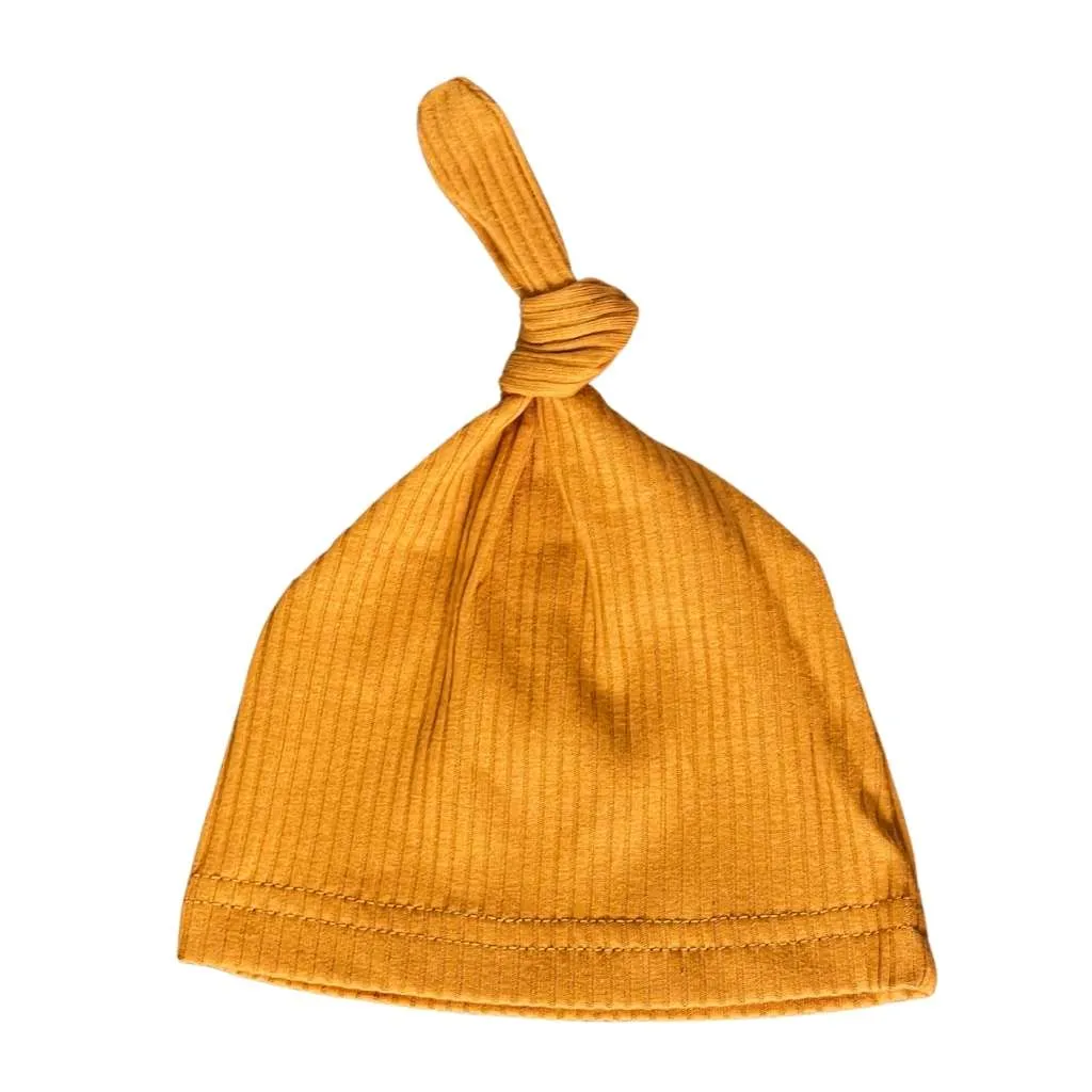 Ribbed Baby Hats