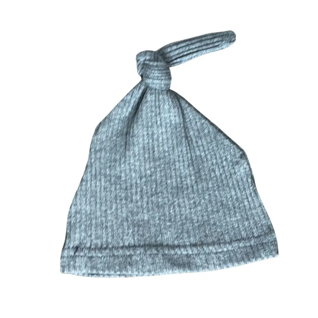 Ribbed Baby Hats