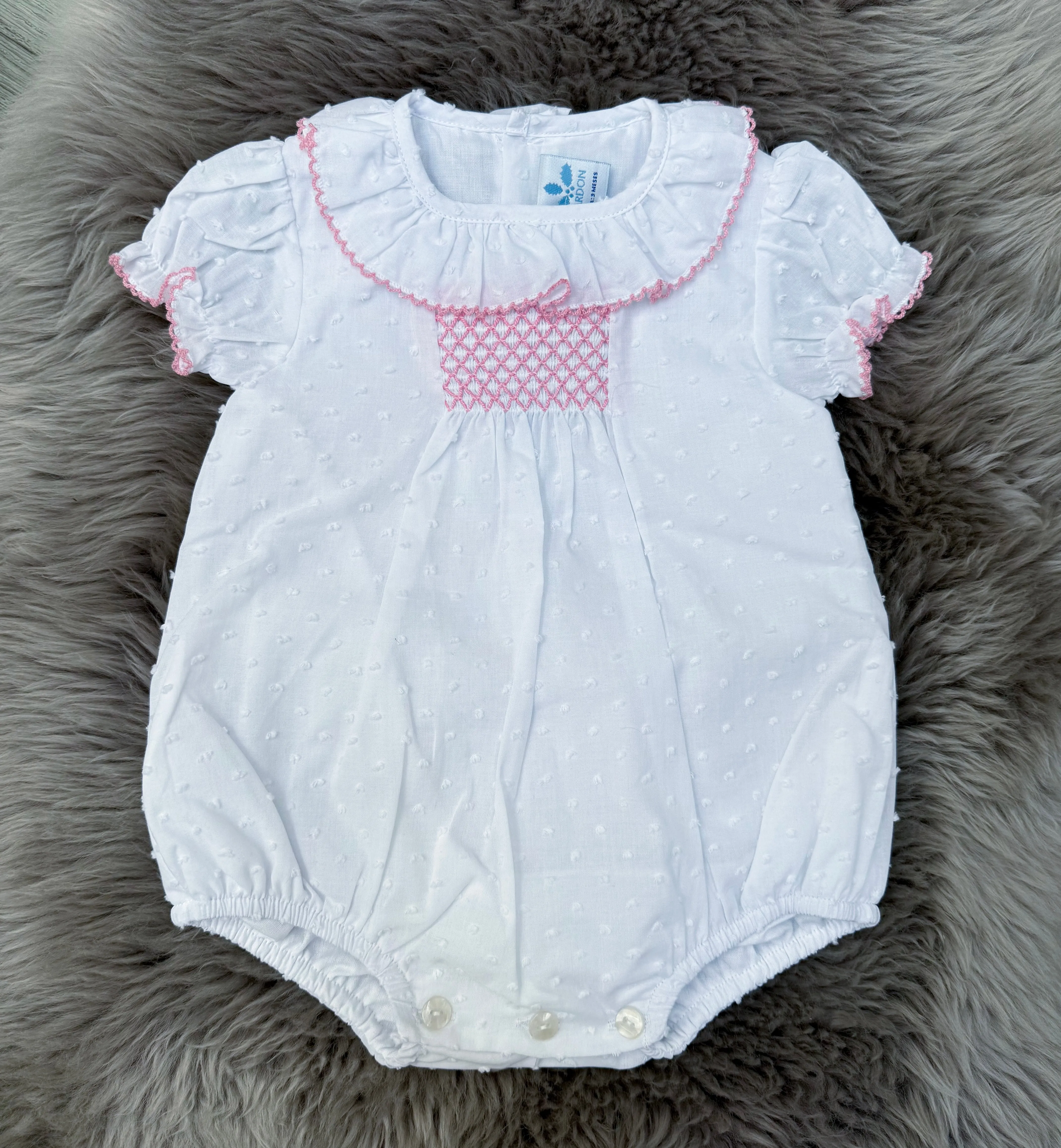 Rosa Romper