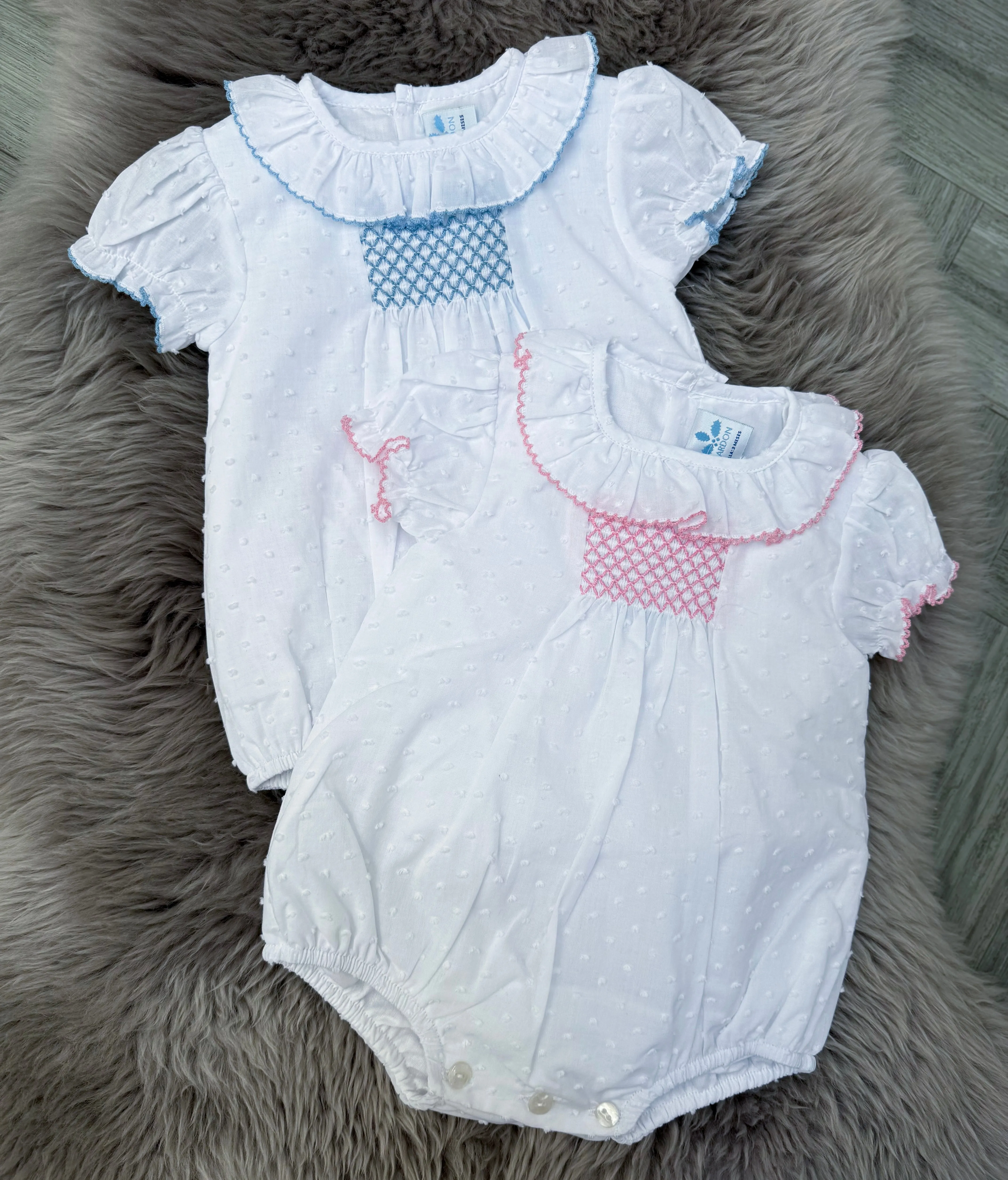 Rosa Romper