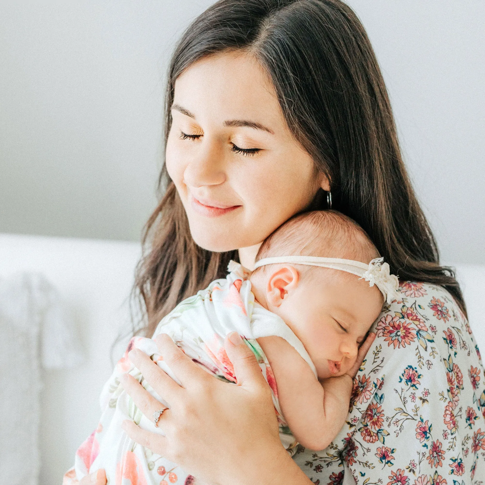 Rose Swaddle Set
