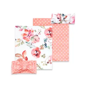 Rose Swaddle Set
