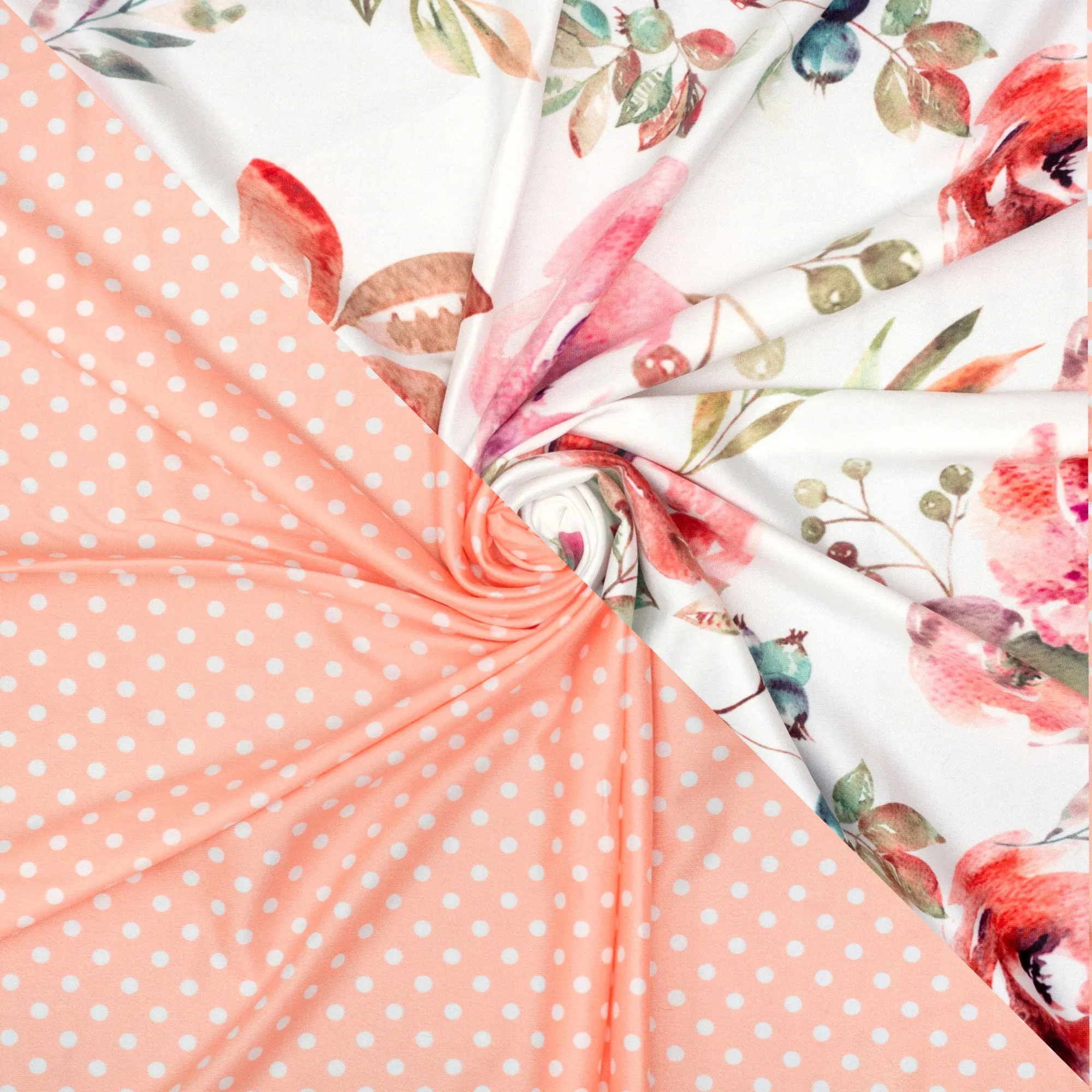 Rose Swaddle Set