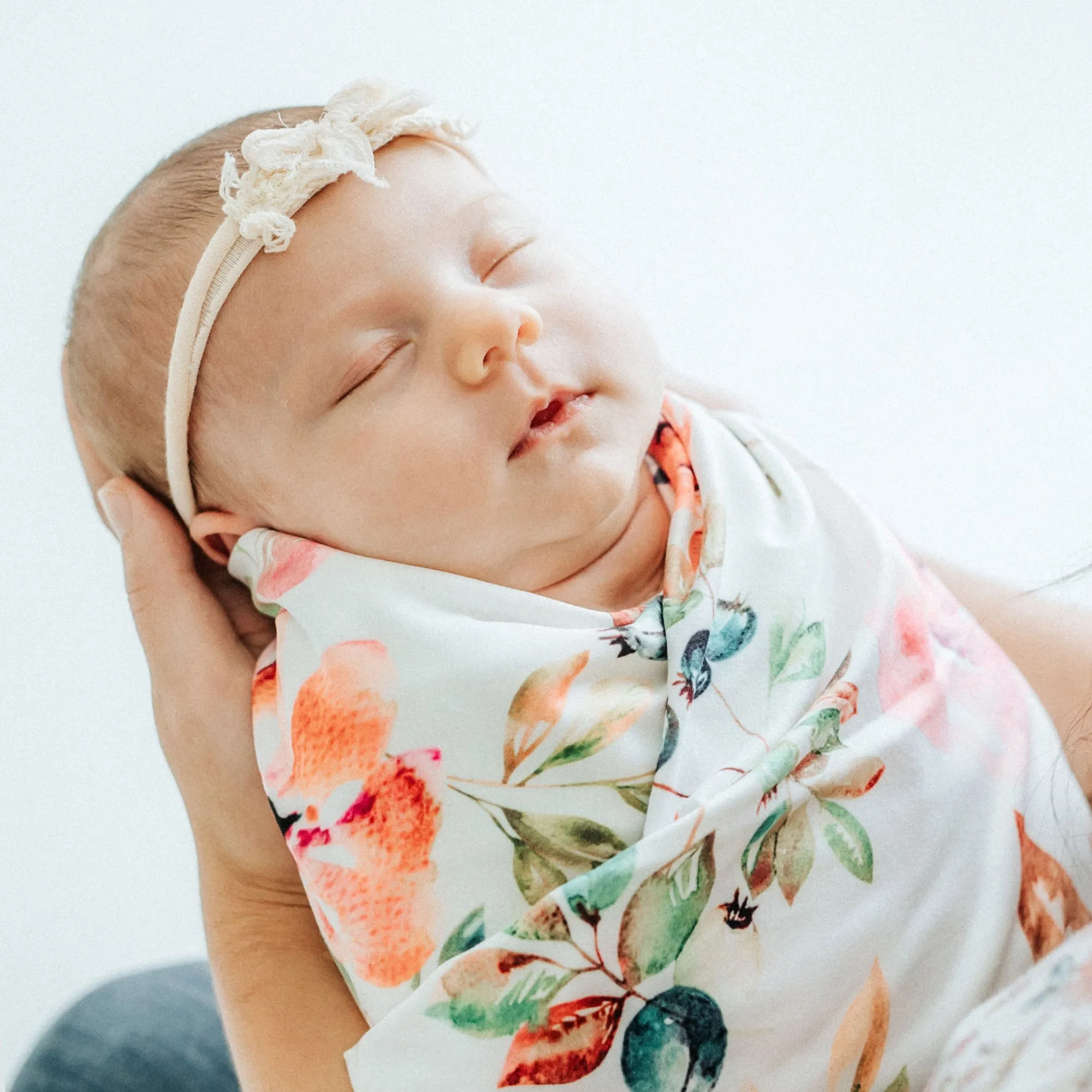 Rose Swaddle Set
