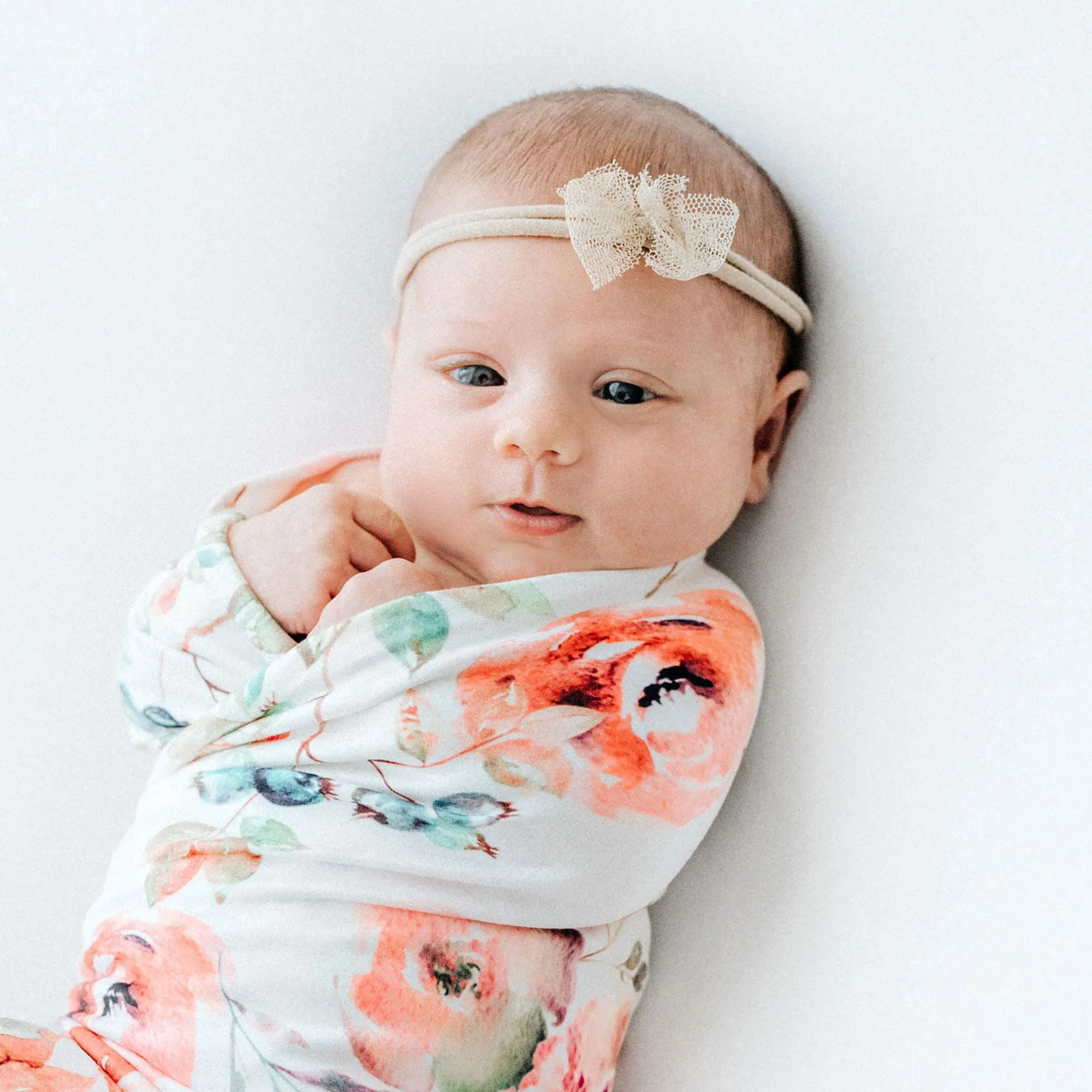 Rose Swaddle Set