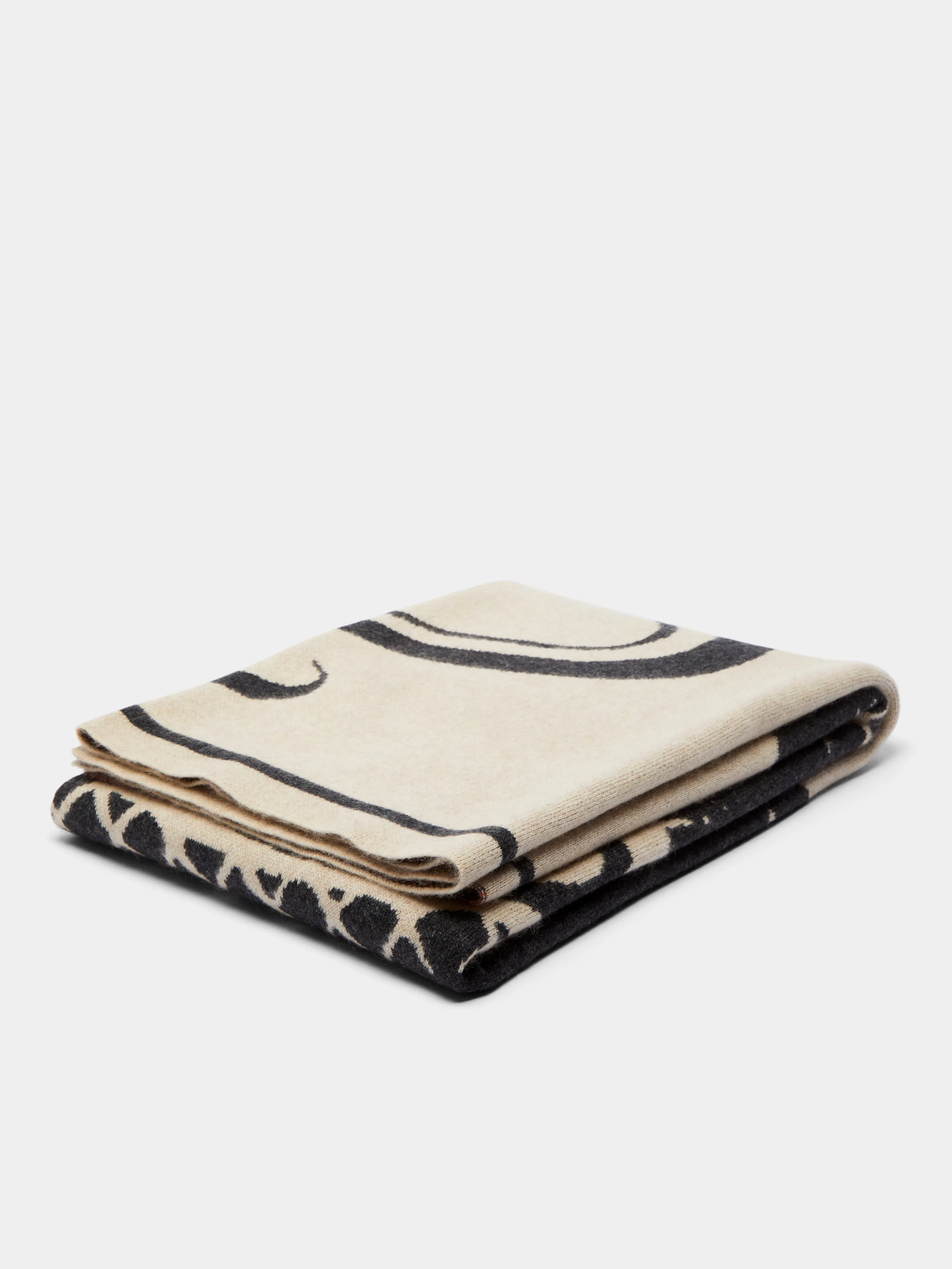 Serpents Apple Cashmere Blanket