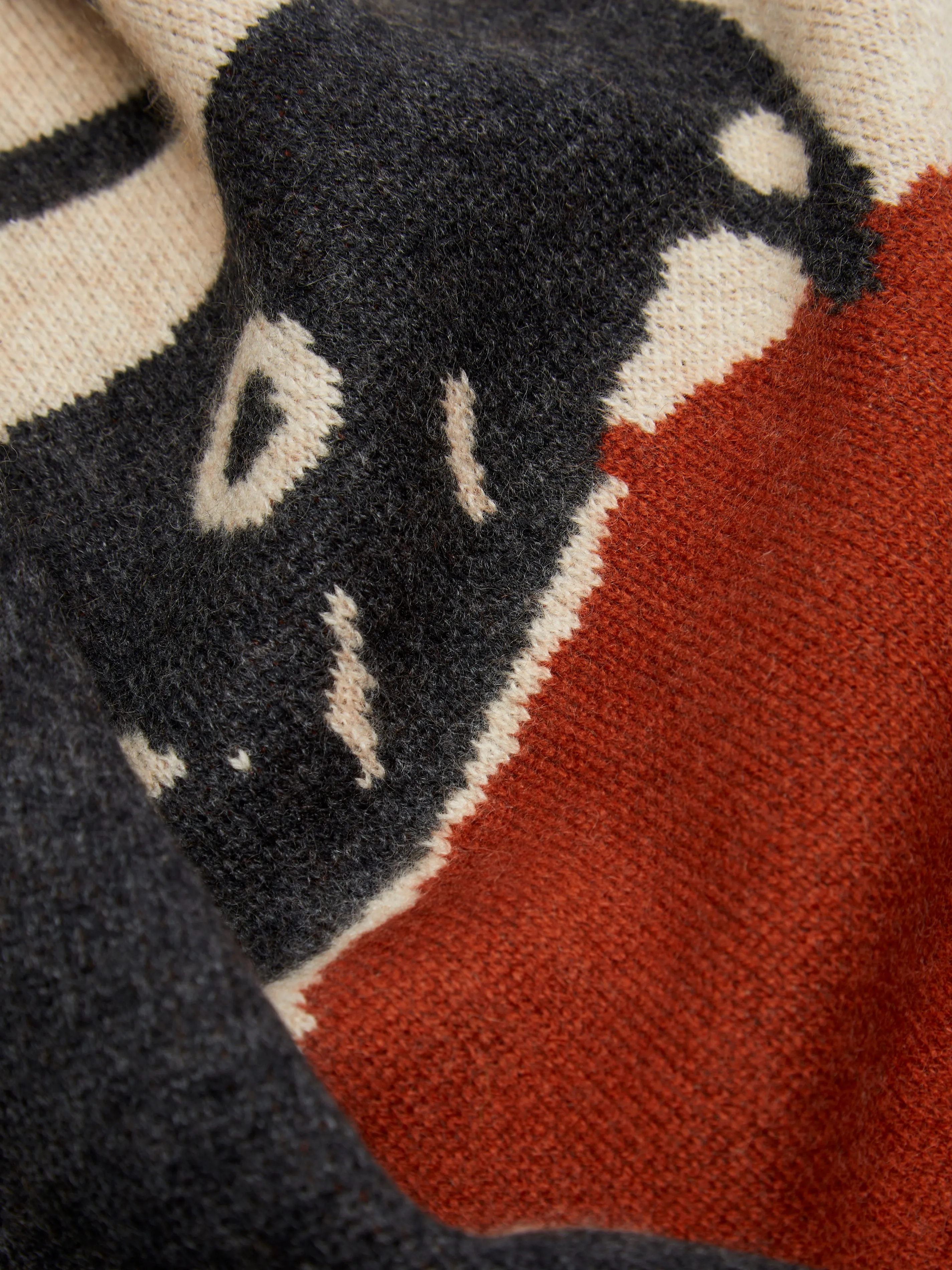 Serpents Apple Cashmere Blanket