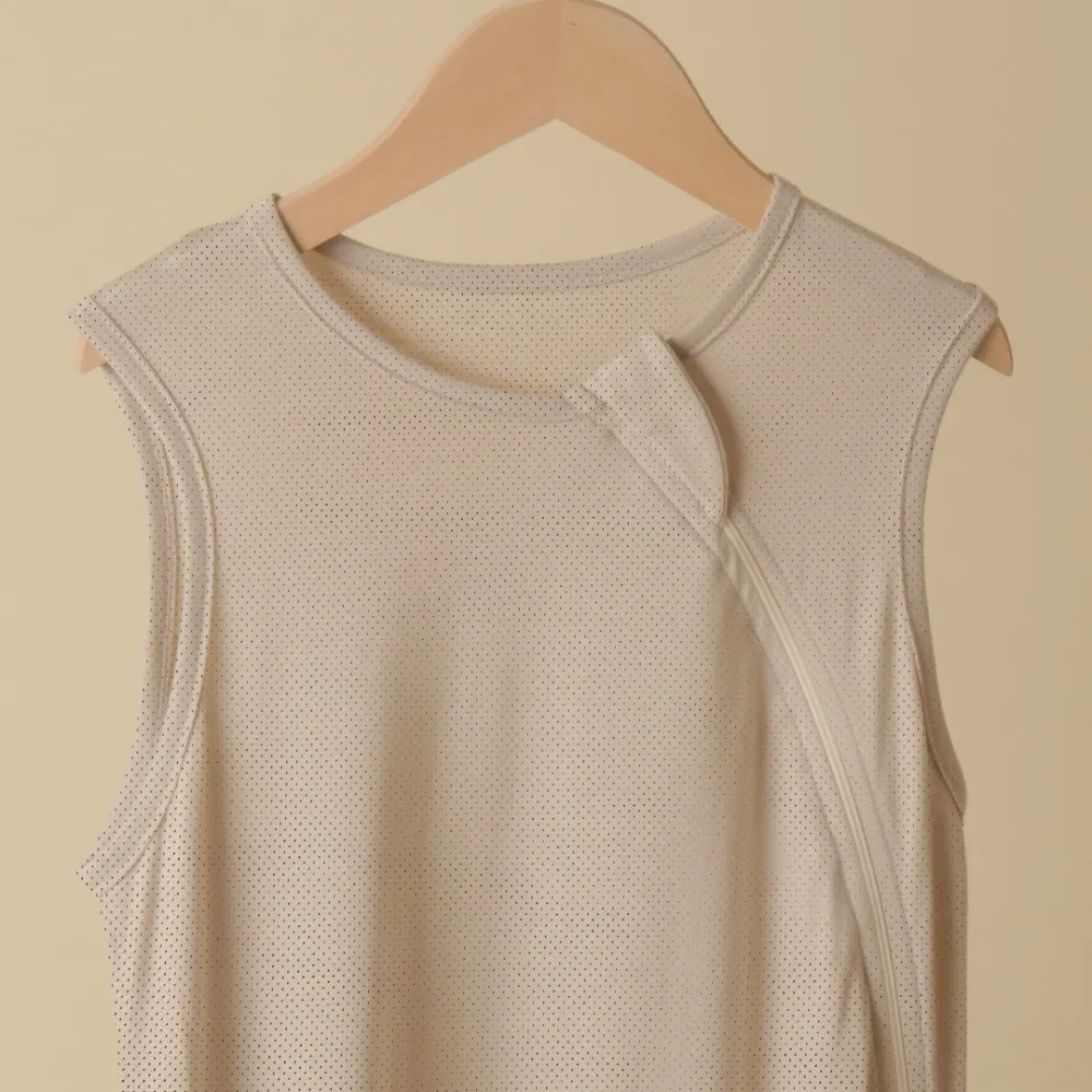 Sleep Sack Mesh in Oat Beige