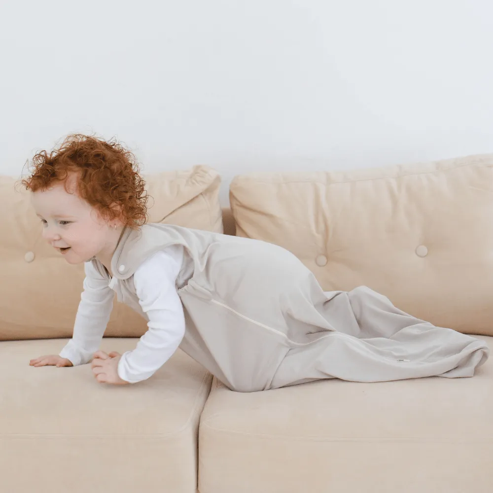 Sleep Sack Mesh in Oat Beige