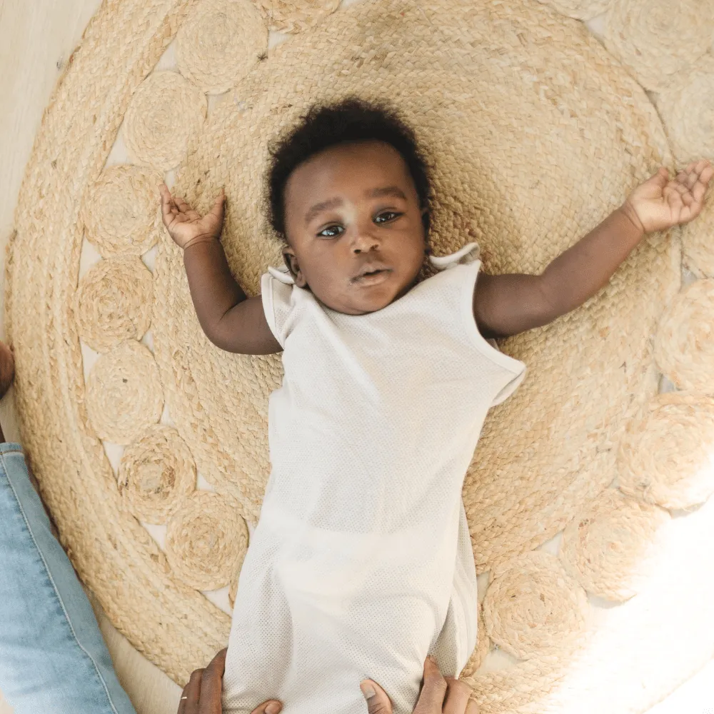 Sleep Sack Mesh in Oat Beige