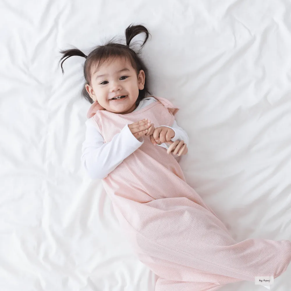 Sleep Sack Mesh in Oat Beige