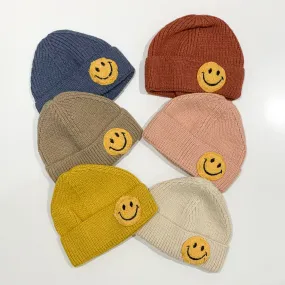 Smile Baby Hat with Patch
