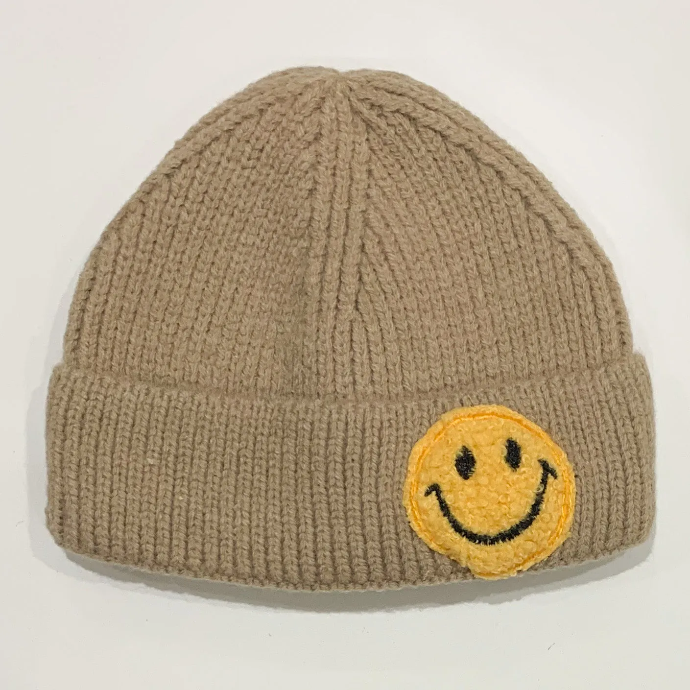 Smile Baby Hat with Patch