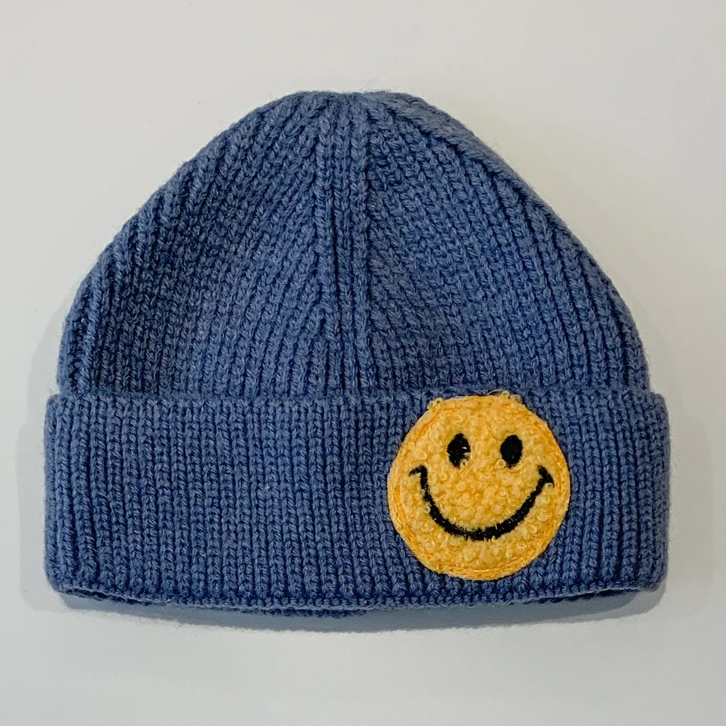 Smile Baby Hat with Patch