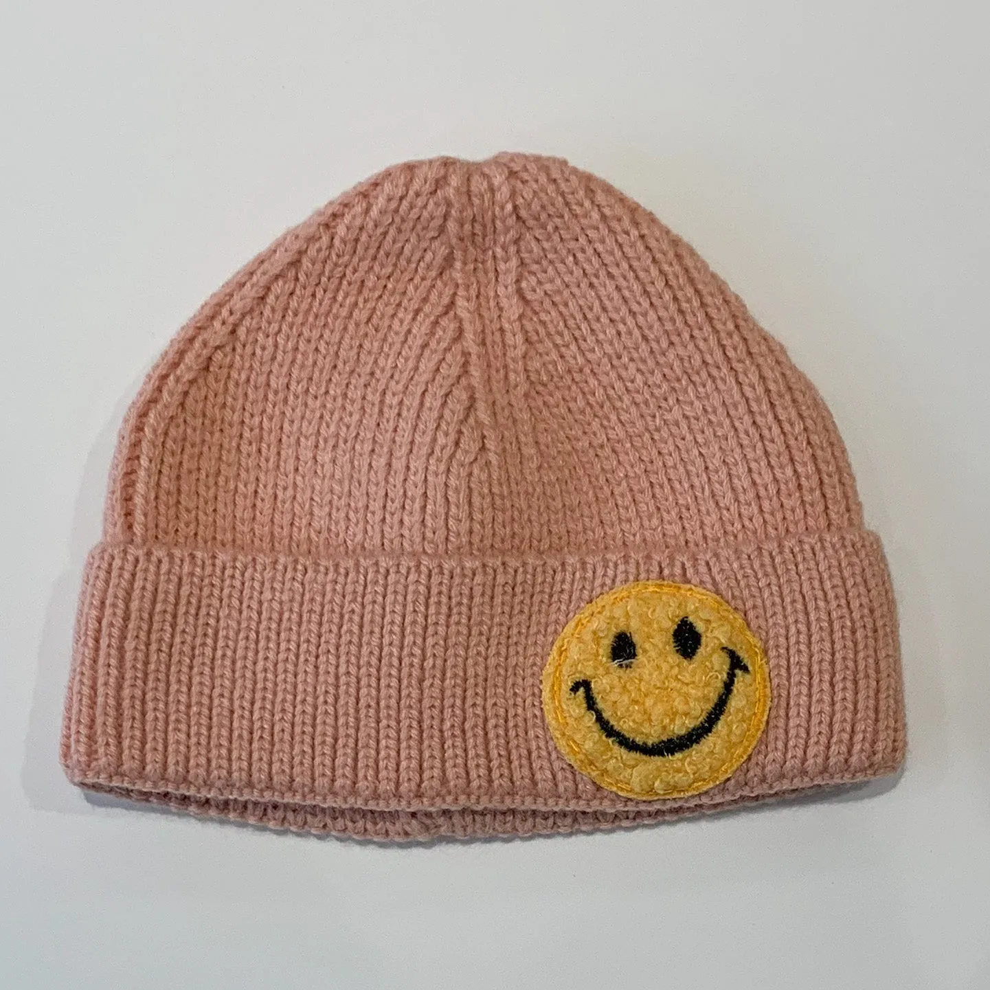 Smile Baby Hat with Patch