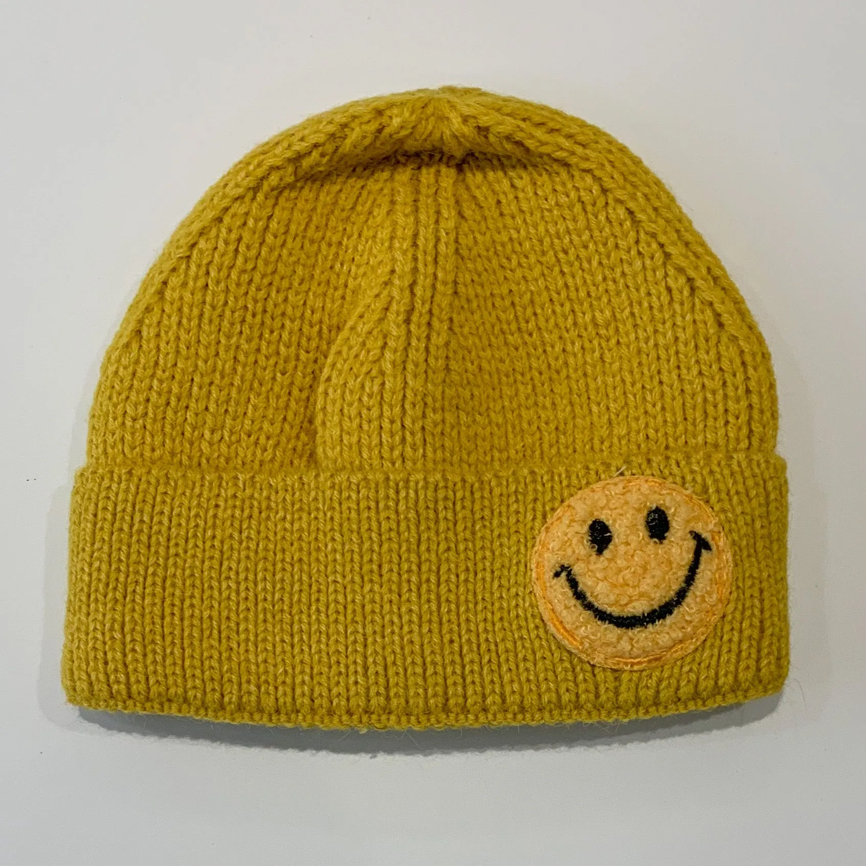 Smile Baby Hat with Patch