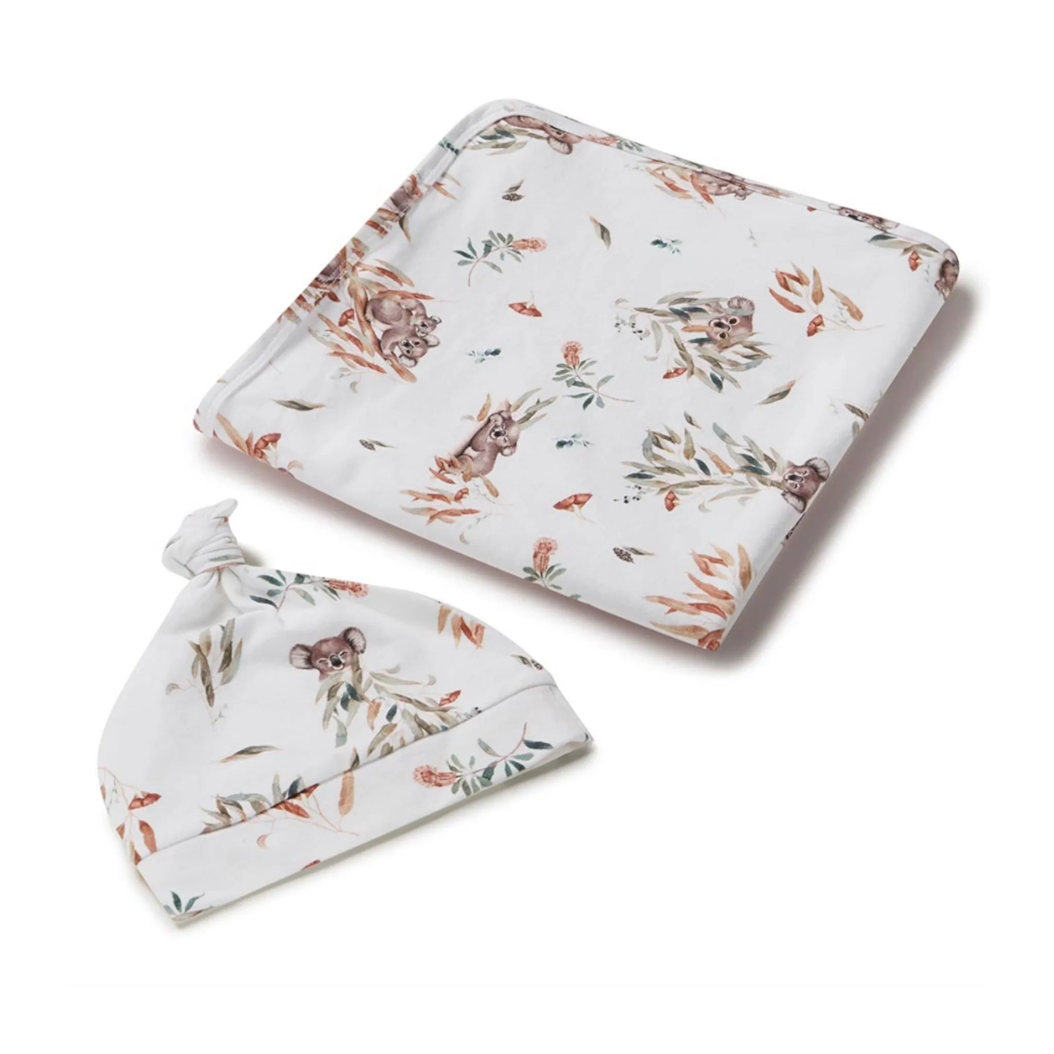 Snuggle Hunny Kids - Koala Jersey Wrap Set