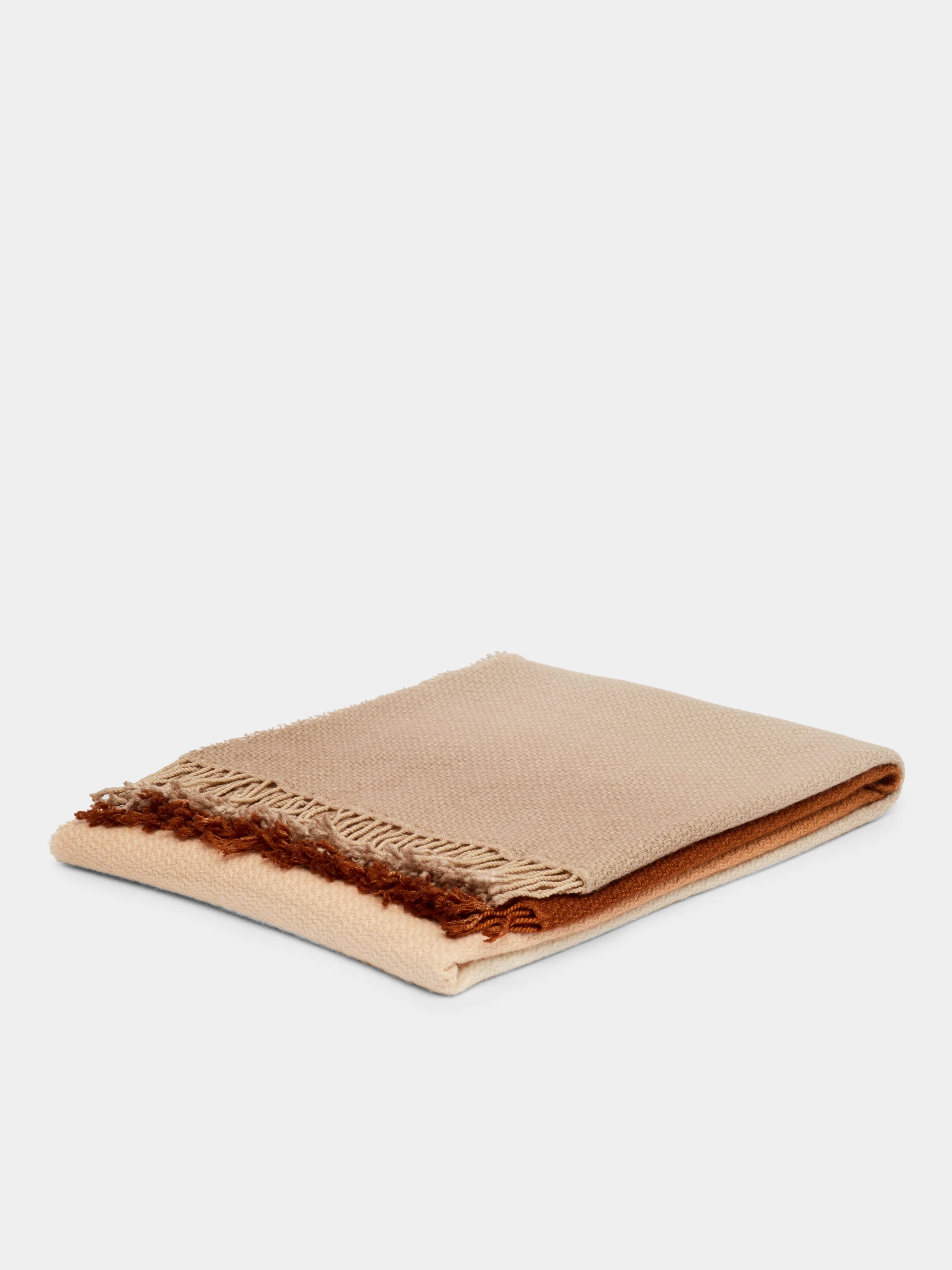 Soleil Cashmere Throw