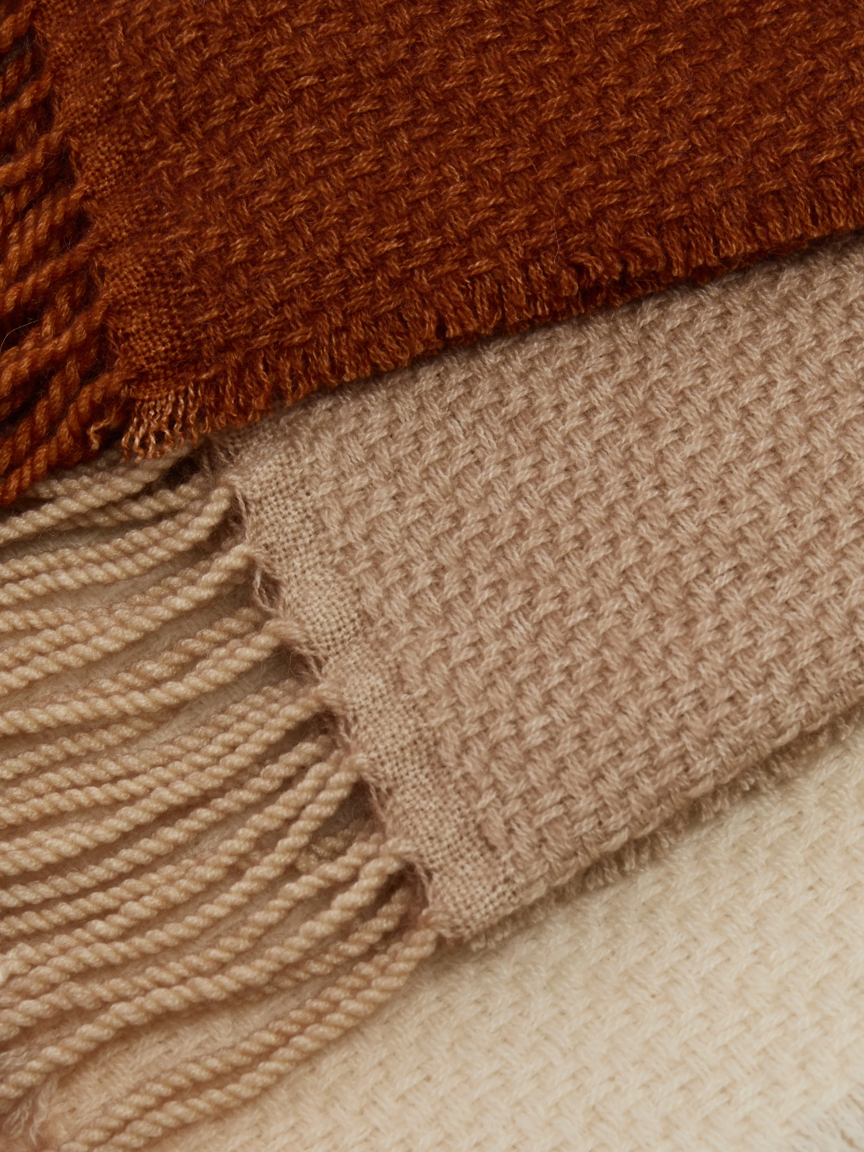 Soleil Cashmere Throw
