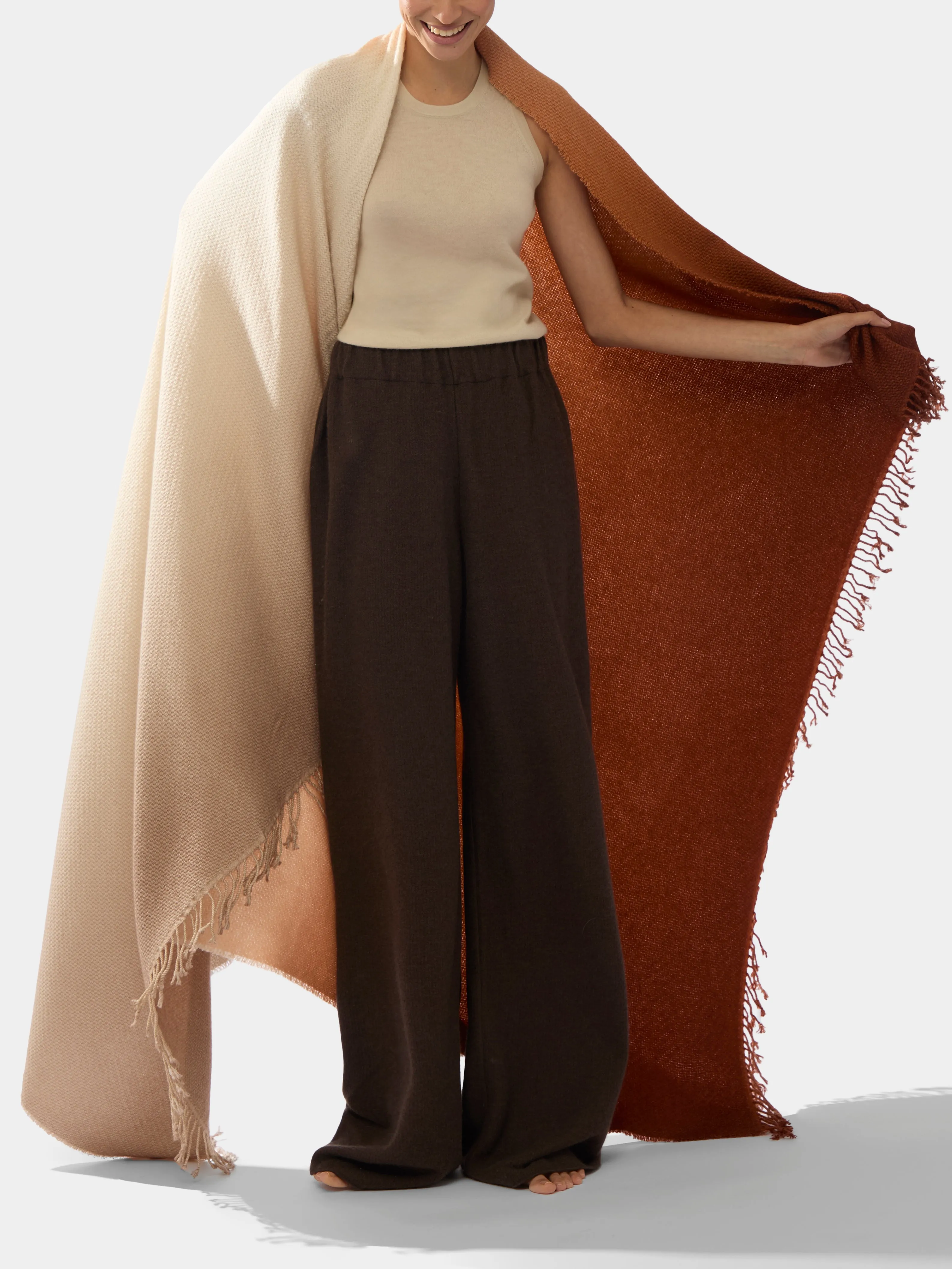Soleil Cashmere Throw