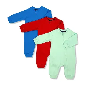 Solid Color - Basic Baby Boy Romper