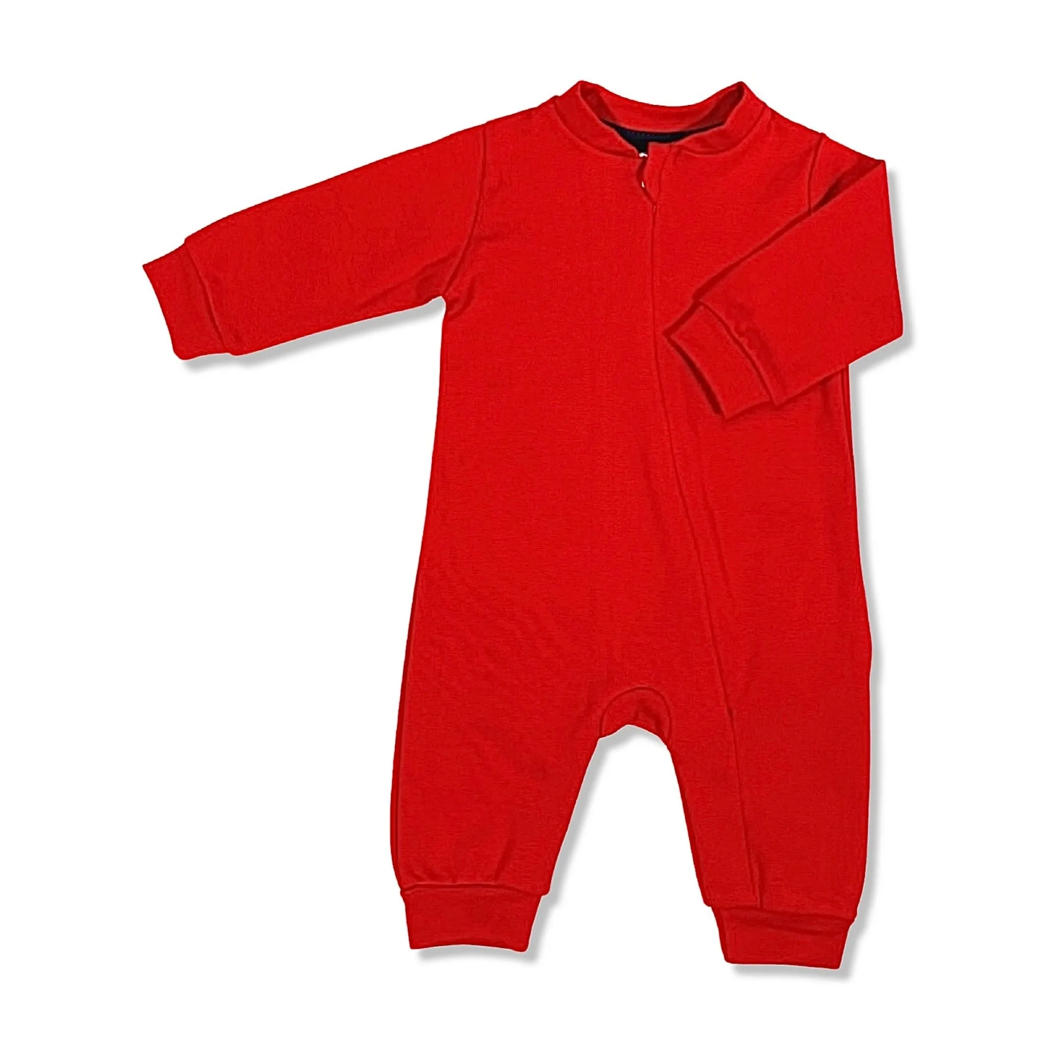 Solid Color - Basic Baby Boy Romper