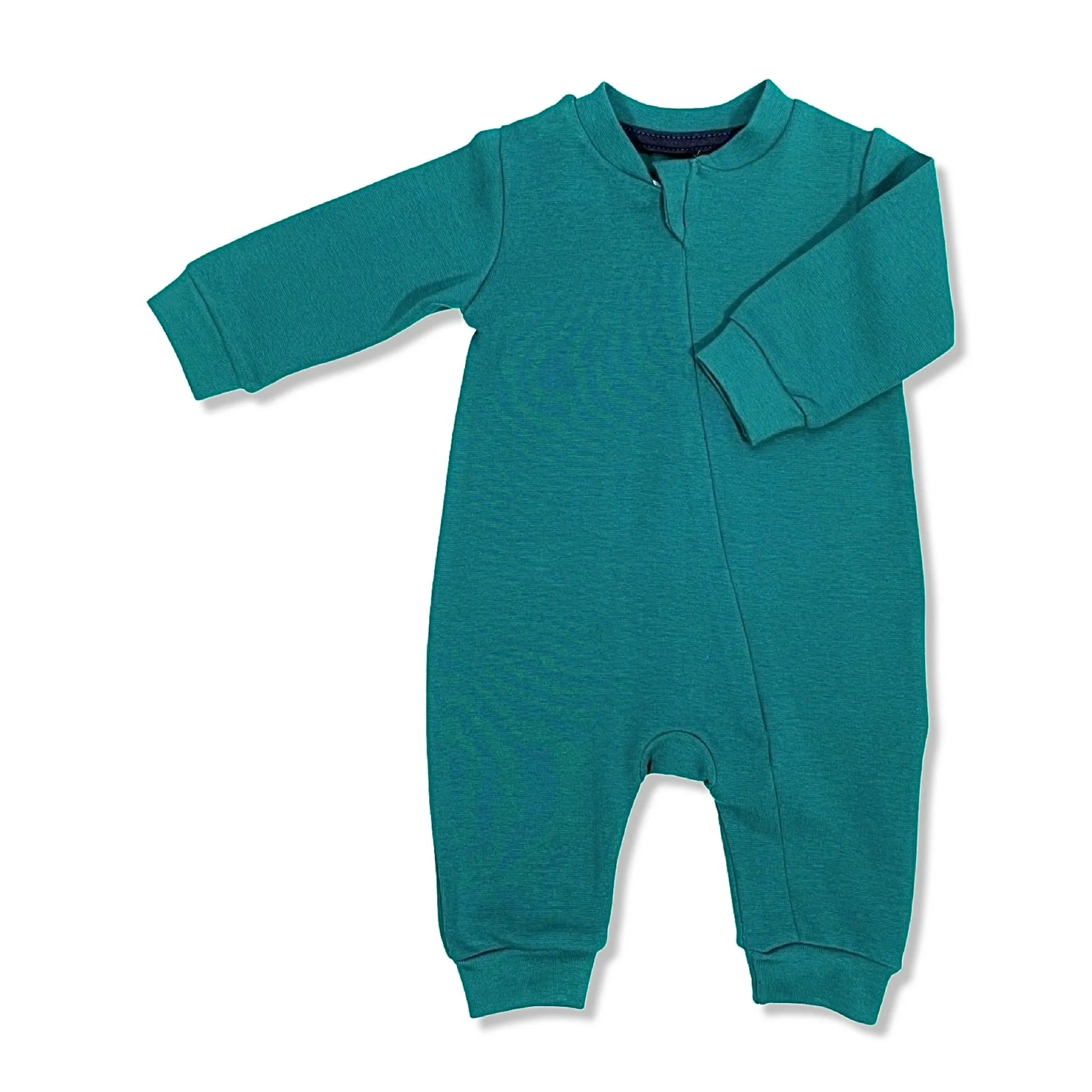 Solid Color - Basic Baby Boy Romper