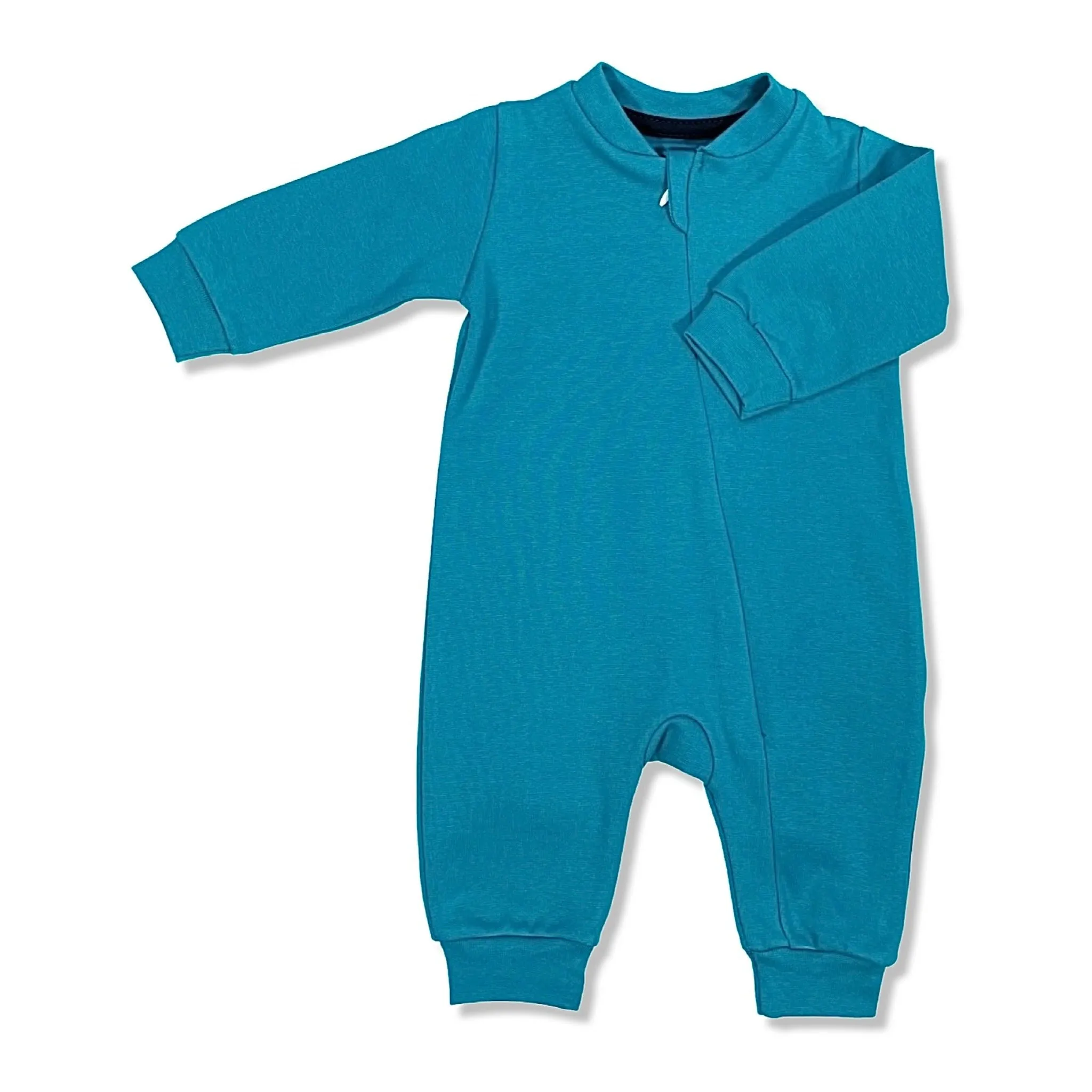 Solid Color - Basic Baby Boy Romper