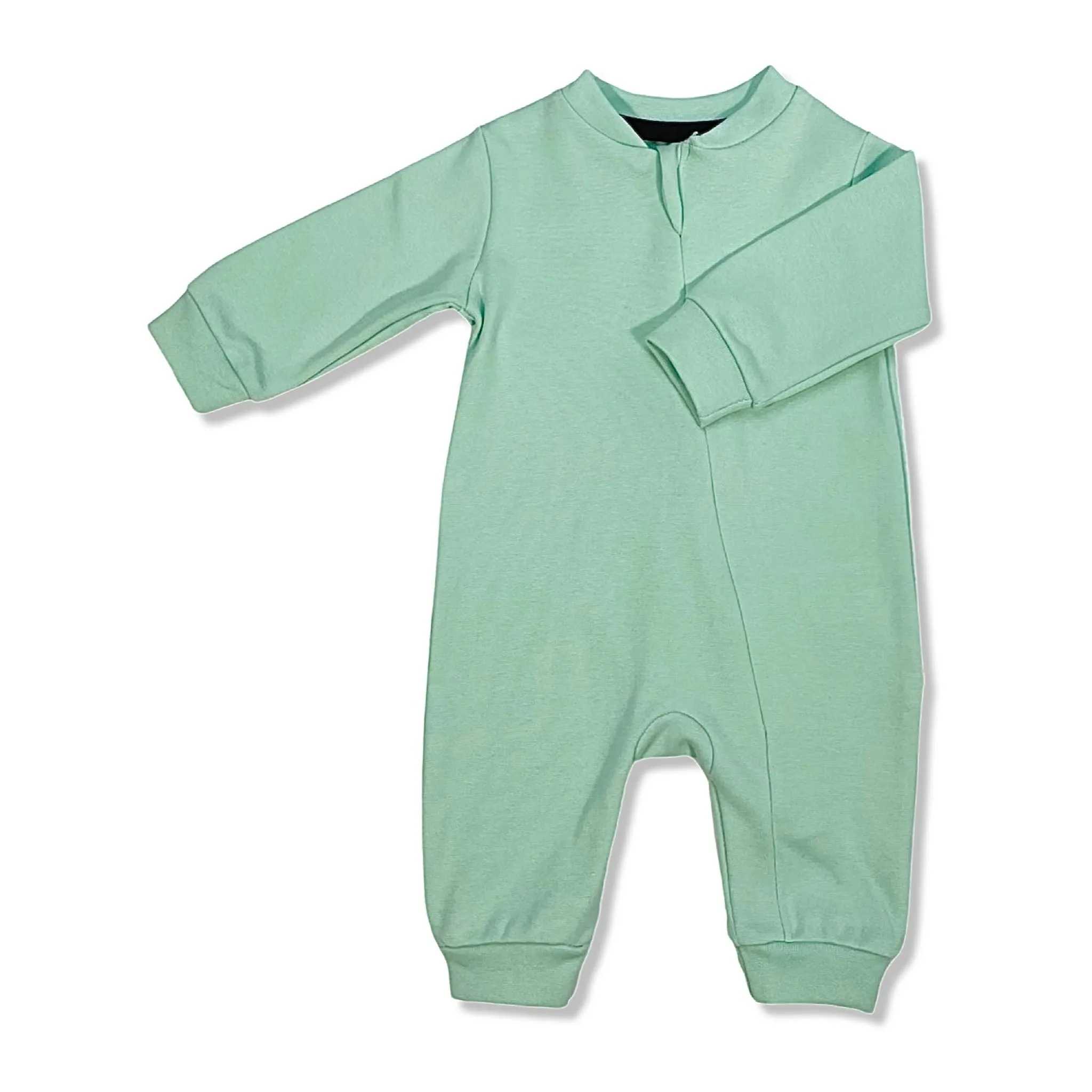 Solid Color - Basic Baby Boy Romper