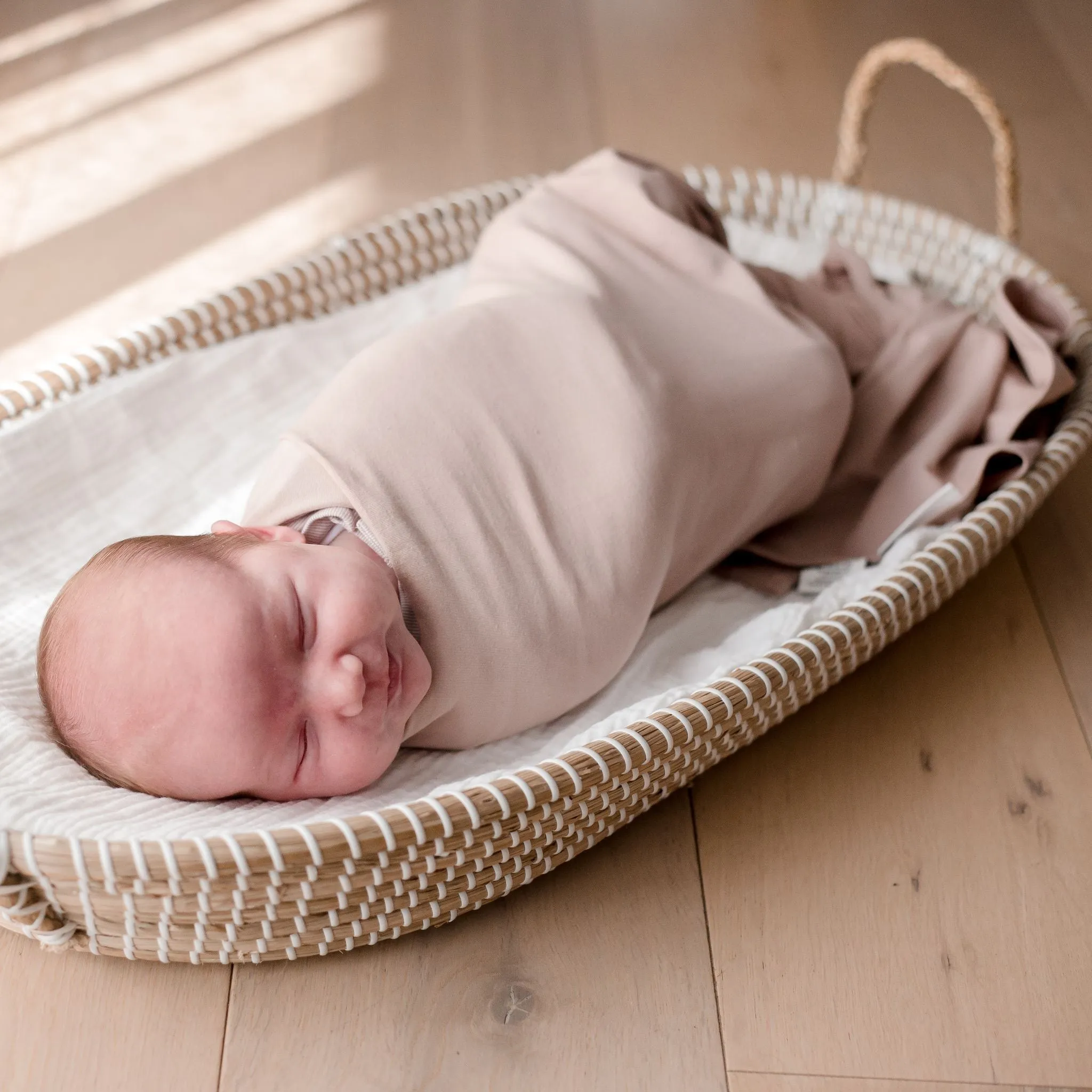 Stretchy Swaddle Baby Wrap - Sunset