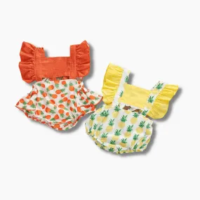 Summer Baby Rompers