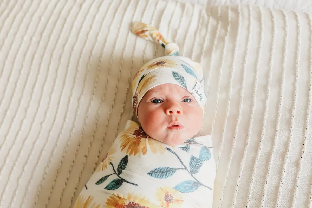 Sunnie Top Knot Hat
