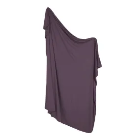 Swaddle Blanket in Currant