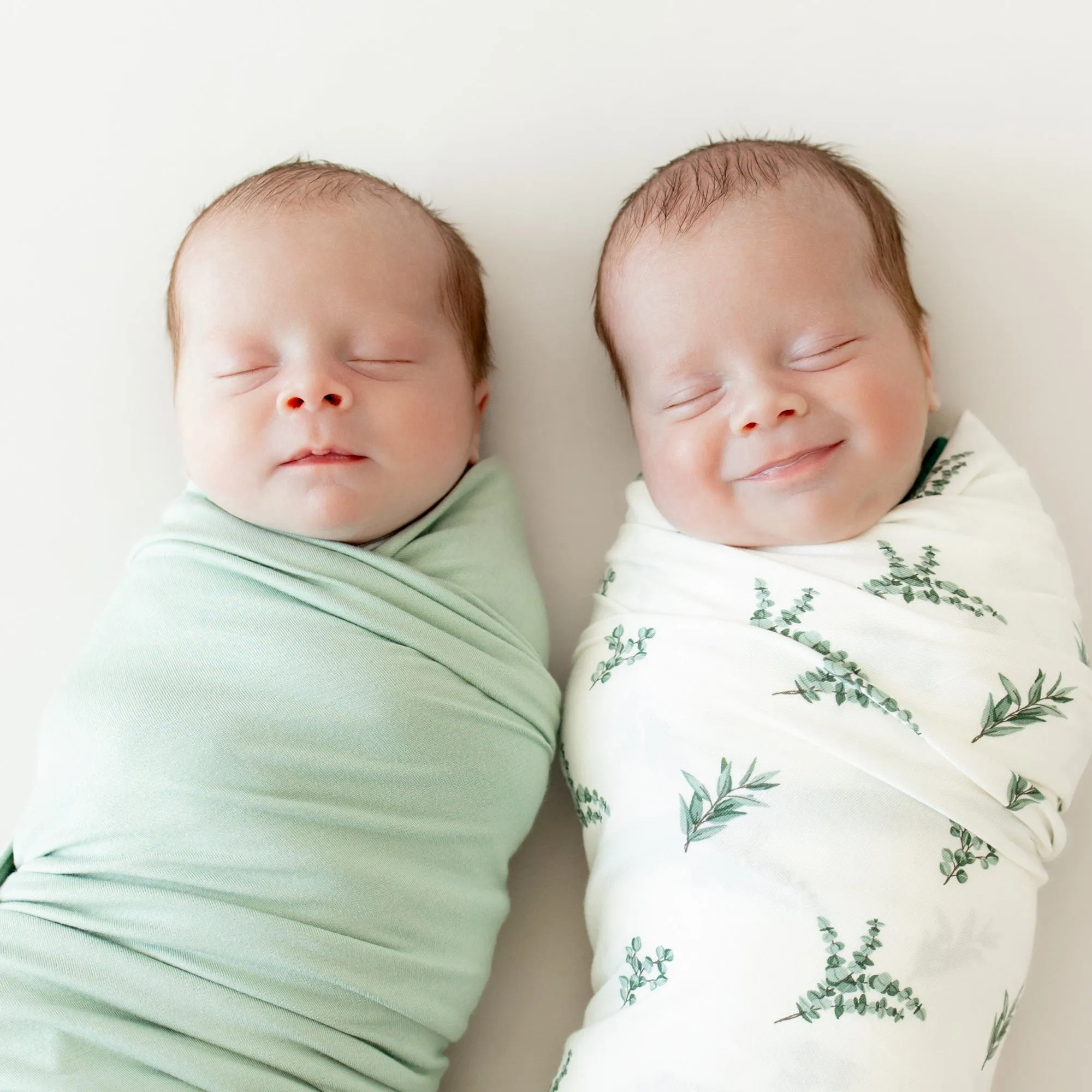 Swaddle Blanket in Sage