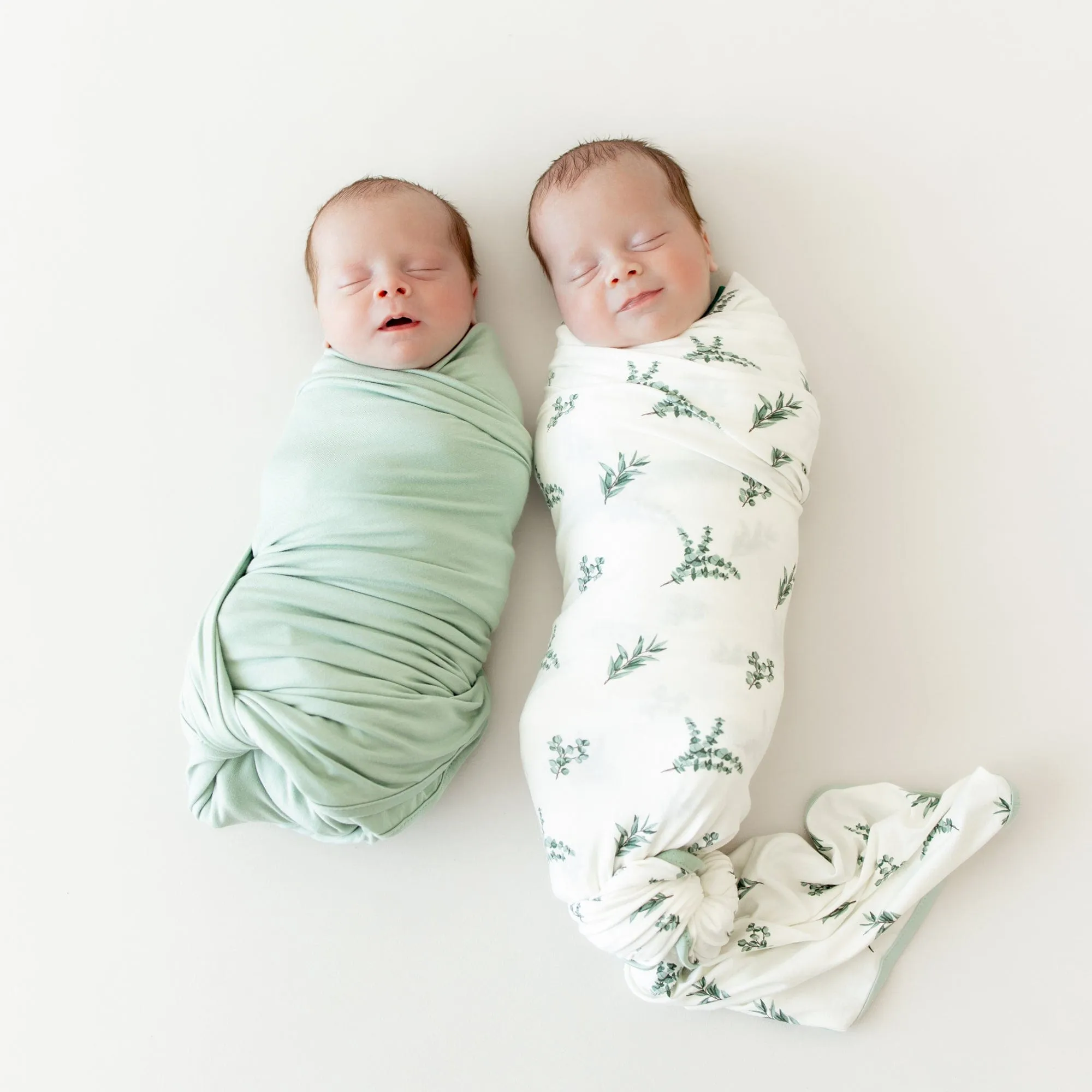 Swaddle Blanket in Sage