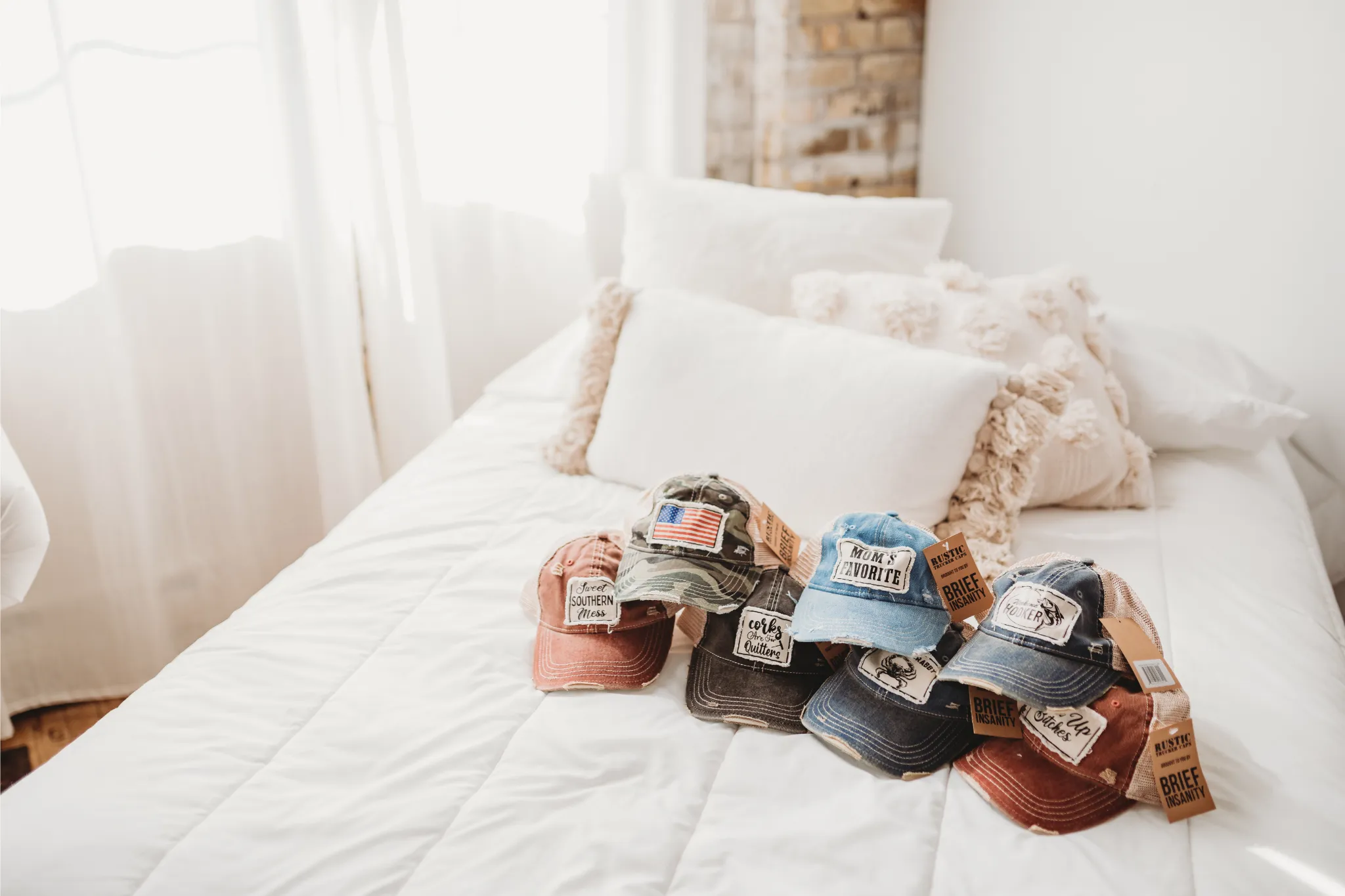 Sweet Southern Mess - Vintage Distressed Trucker Adult Hat