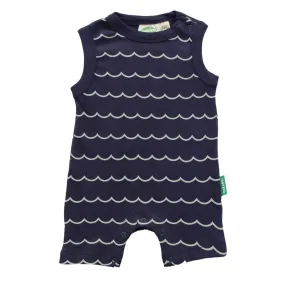 Tank Romper - Big Blue Waves
