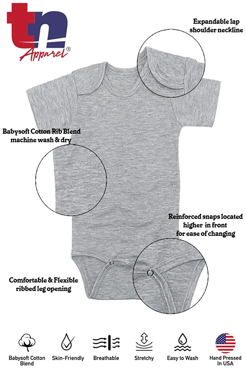 TeeNow - Daddy Is My Hero (Custom Color All Branches) - US Military Inspired Baby Infant Onesie / Bodysuit - Boy / Girl