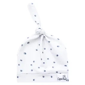 Top Knot Hat - Haze