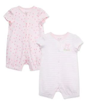 Tulips Rompers (2-Pack)