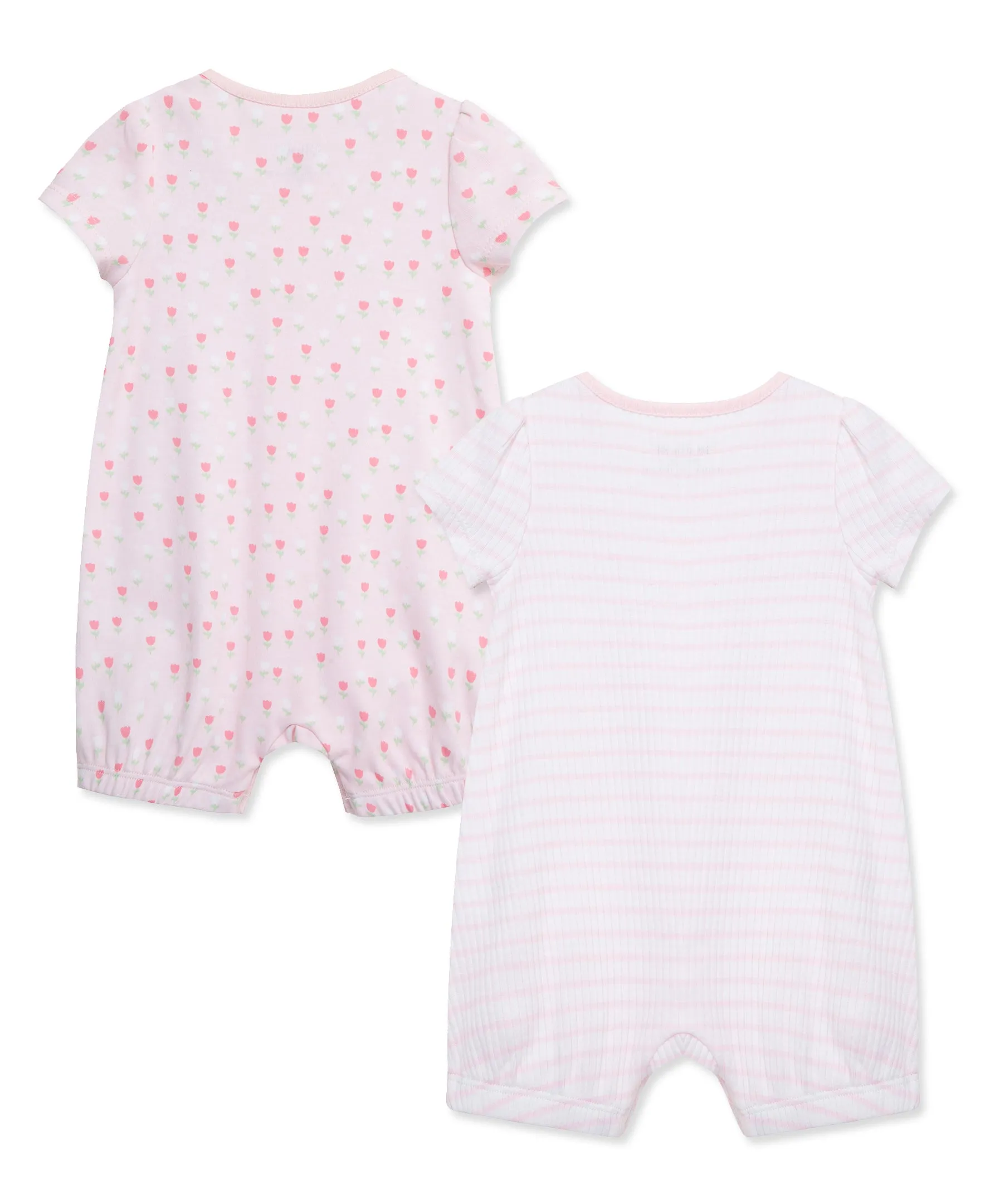 Tulips Rompers (2-Pack)