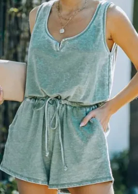Vintage Wash Romper