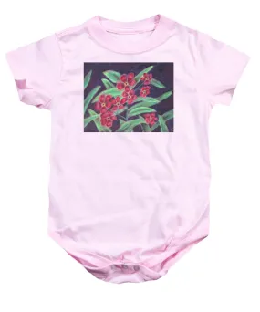 Visions of Forget Me Nots ~ Baby Onesie