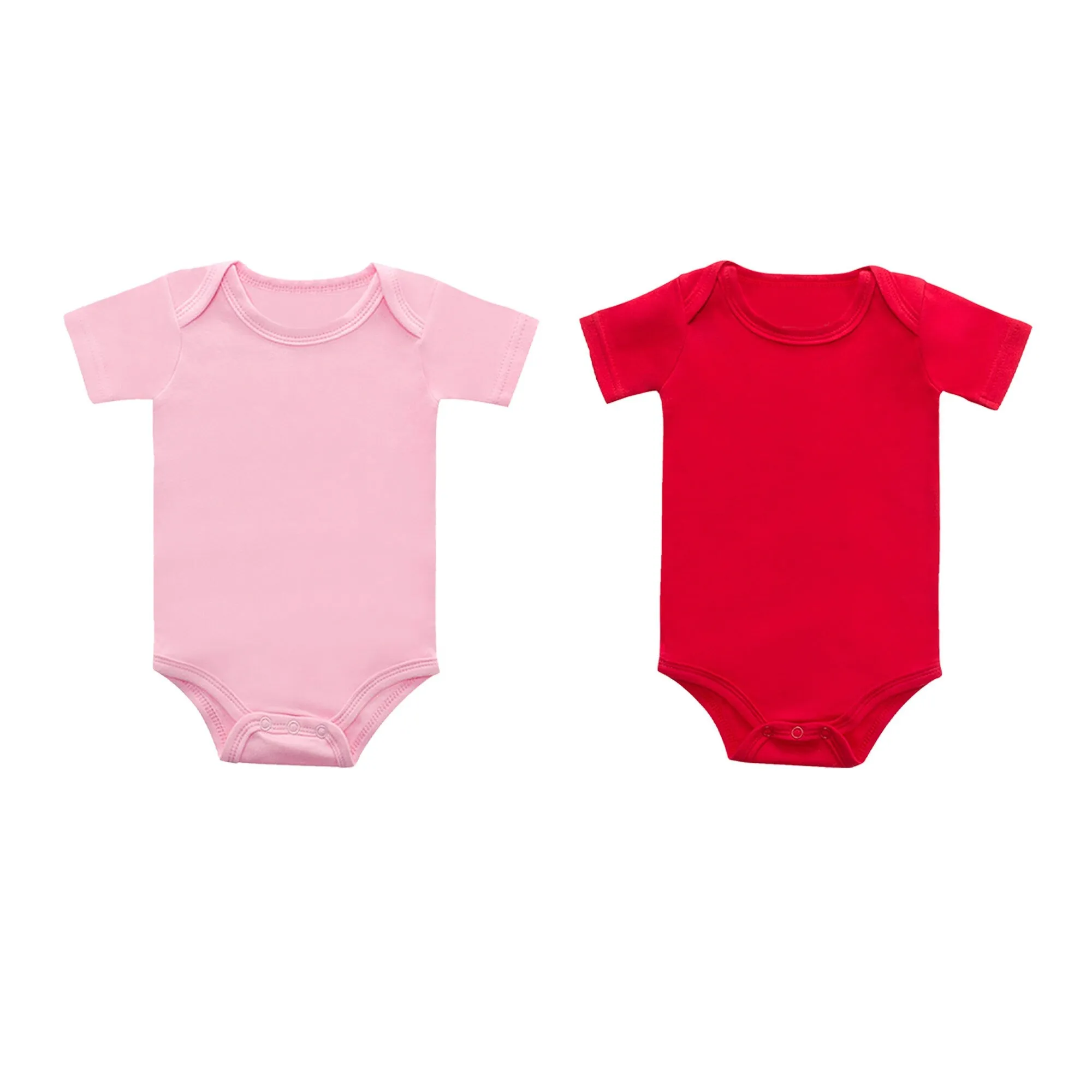 Wholesale Baby Short Sleeve Bodysuit
