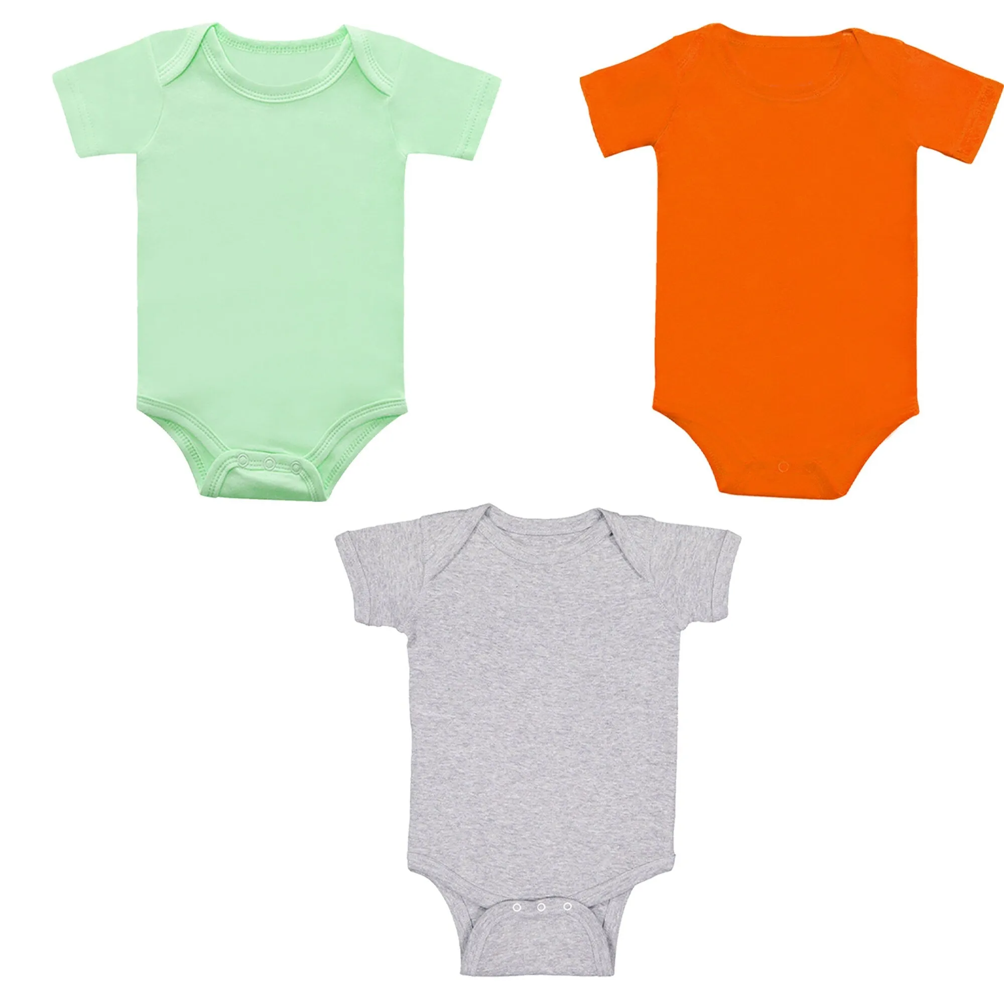 Wholesale Baby Short Sleeve Bodysuit
