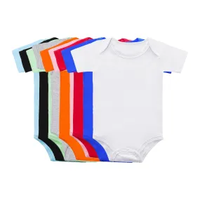 Wholesale Baby Short Sleeve Bodysuit