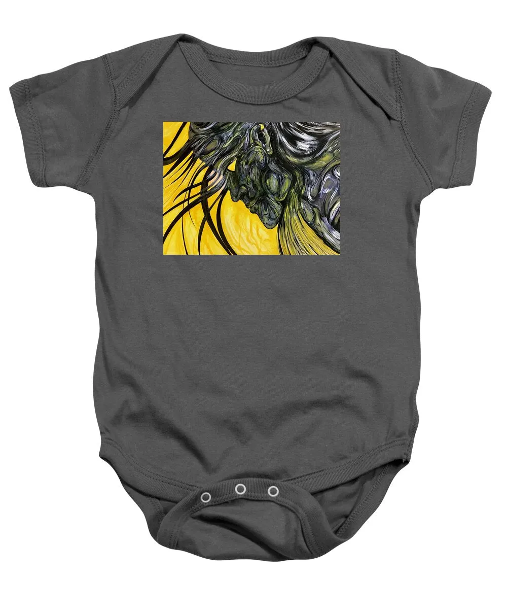 Yellow Eye2 - Baby Onesie