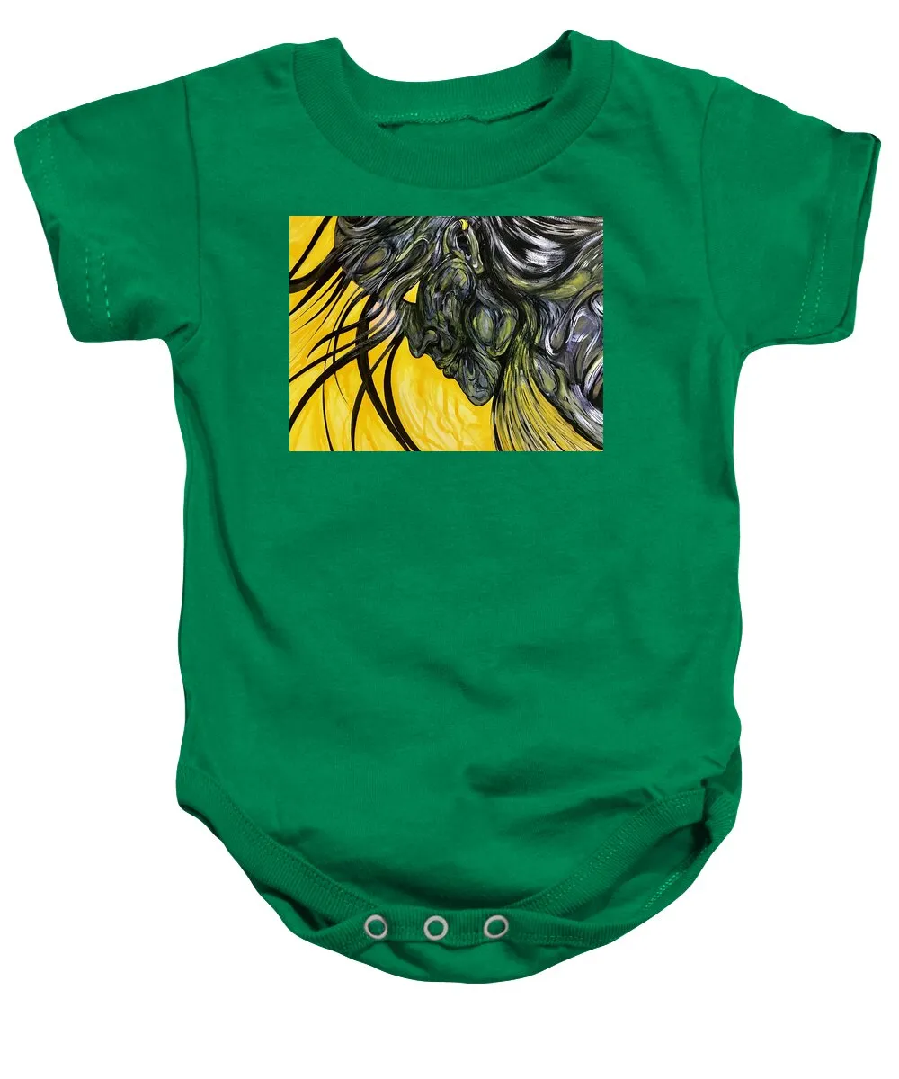 Yellow Eye2 - Baby Onesie