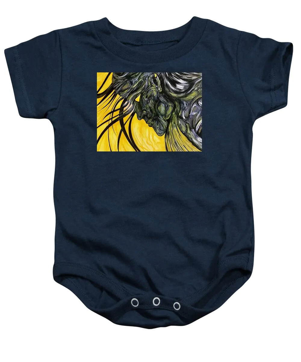 Yellow Eye2 - Baby Onesie