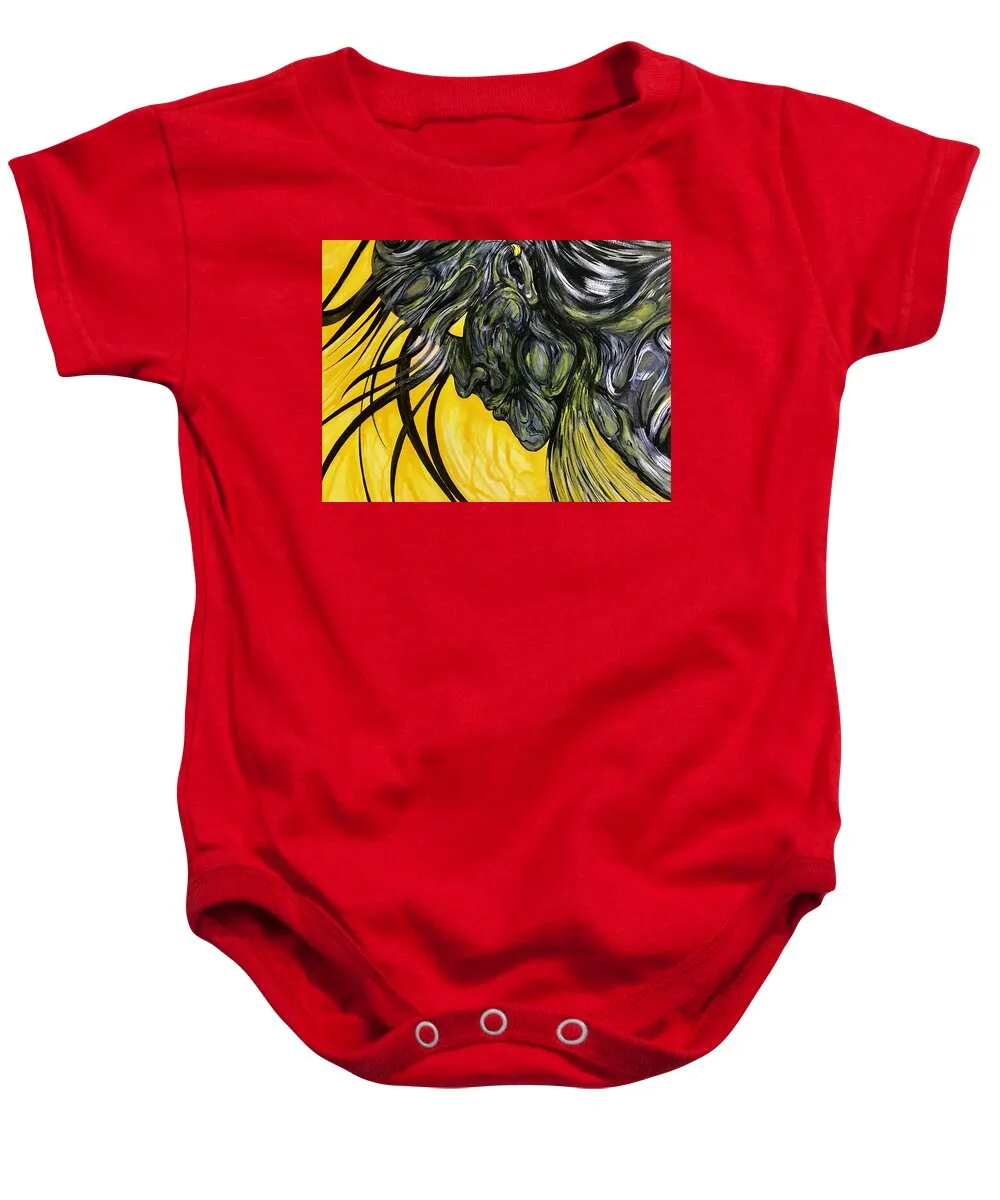 Yellow Eye2 - Baby Onesie